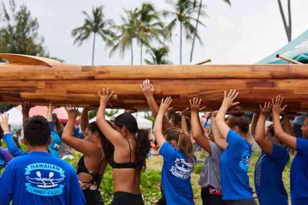 hawaiian canoe club